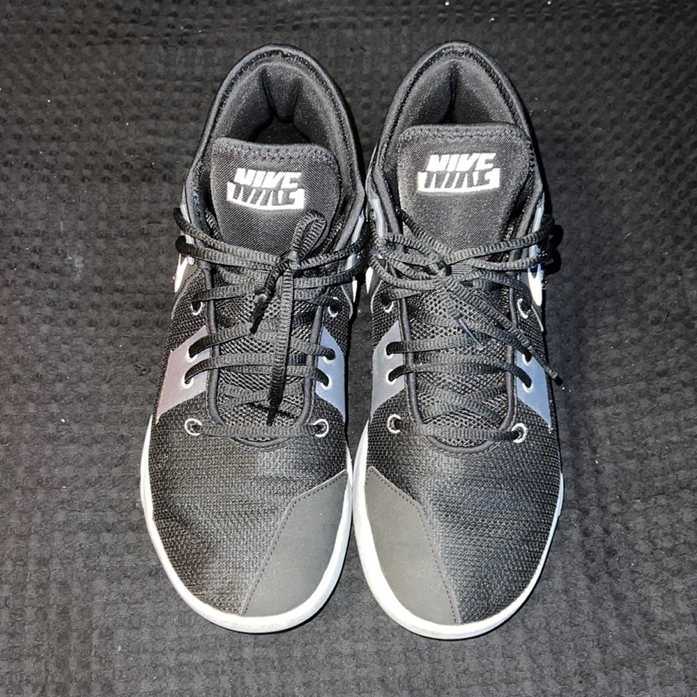 Nike Air Max Impact 2 Men’s Sneaker Shoes - Black White Cool Grey - CQ9382001